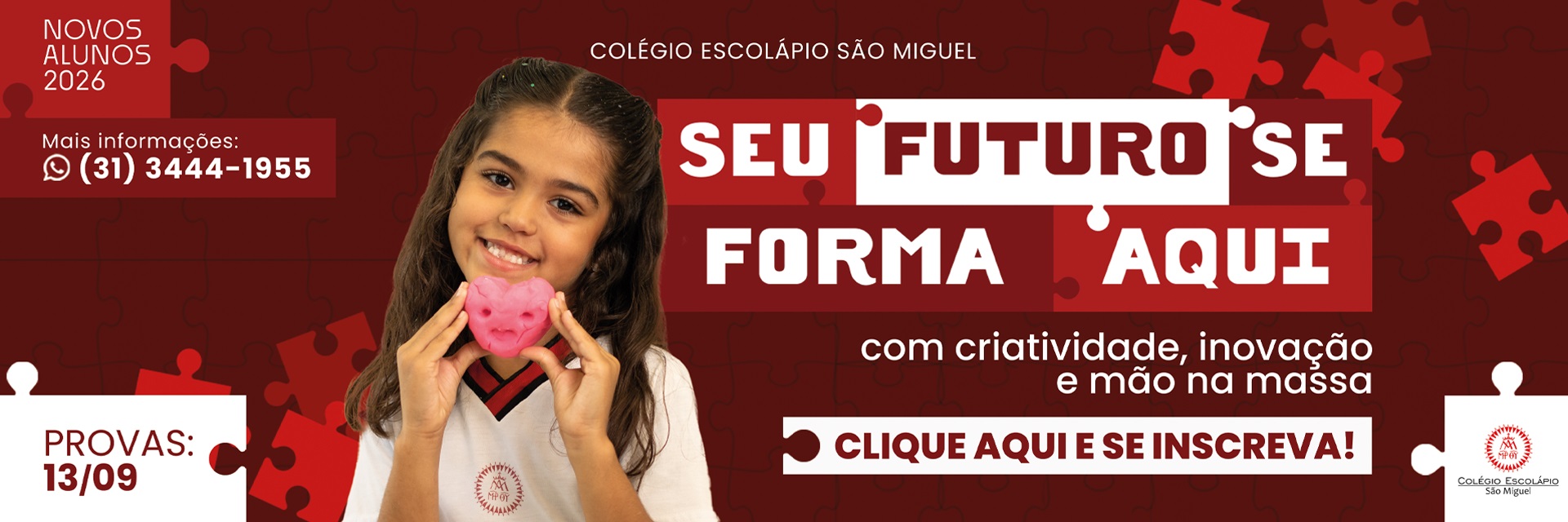 Processo de admssão 2026