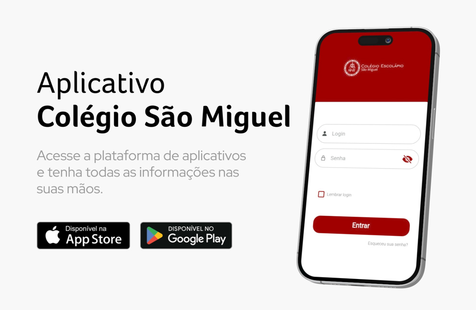 App Colégio São Miguel